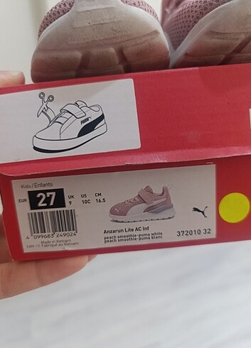 Puma Puma çocuk ayakkabisi