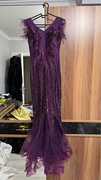 Nişan, abiye, özel gün, kına, balık model