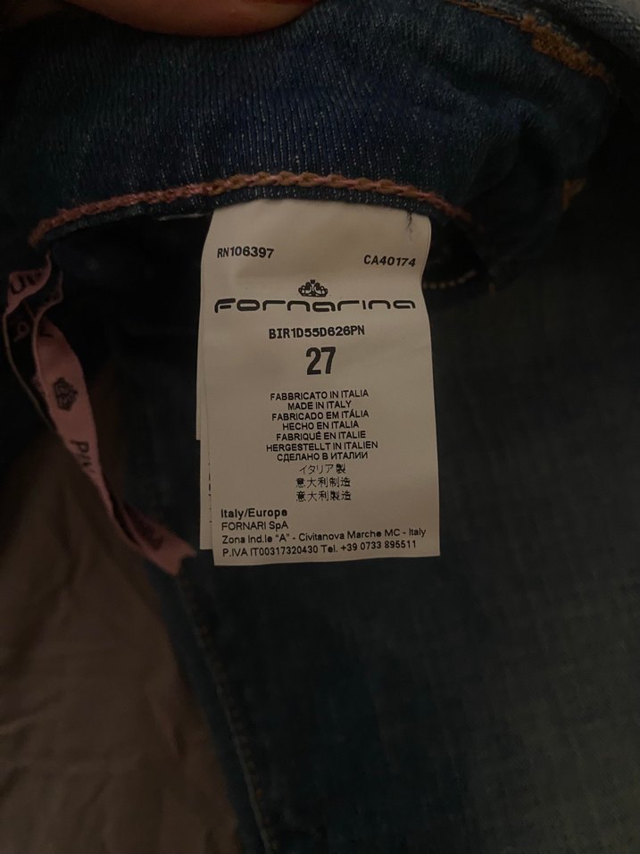 Vintage jean — görsel 6/12
