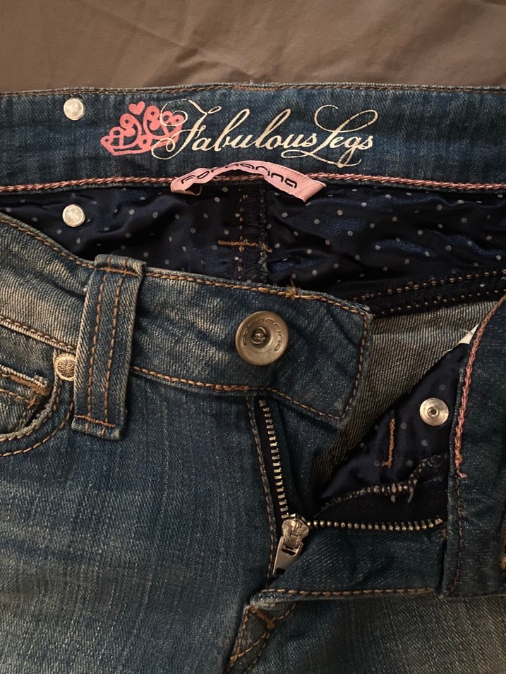 Vintage jean — görsel 4/12