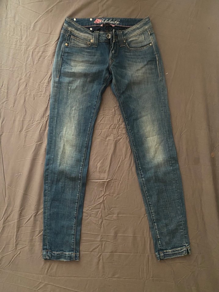 Vintage jean — görsel 2/12