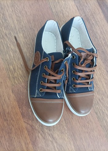 Kahverengi Erkek ayakkabı - Görsel 2