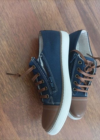 Kahverengi Erkek ayakkabı - Görsel 3