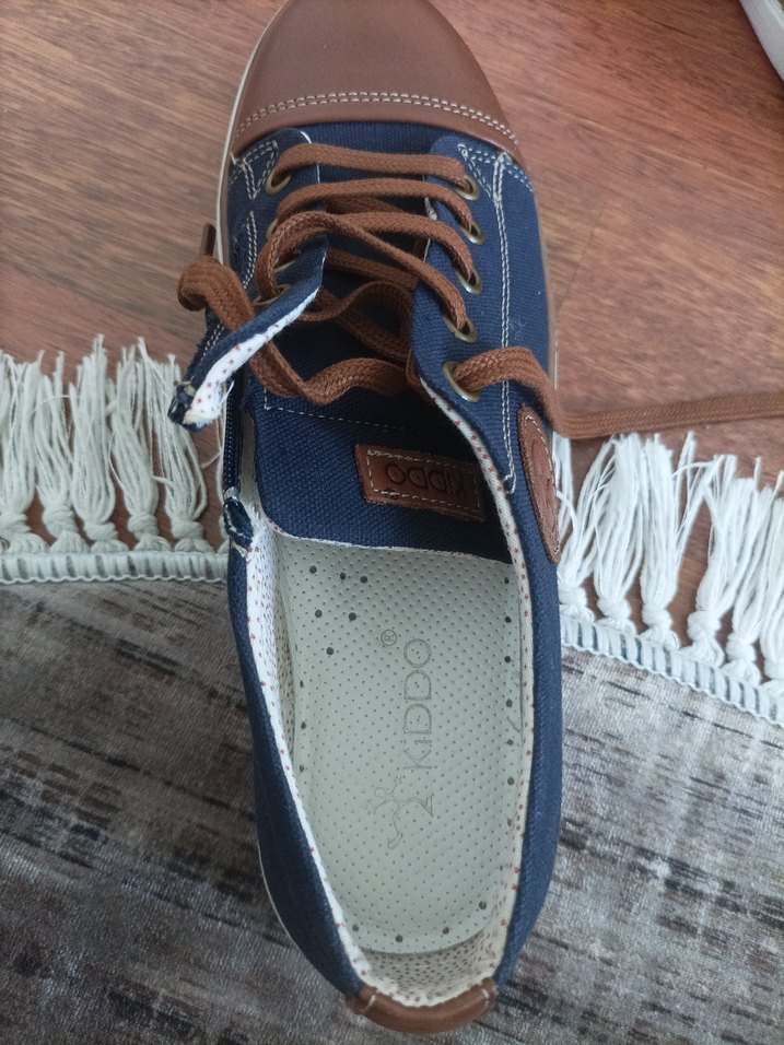 Kahverengi Erkek ayakkabı - Görsel 5