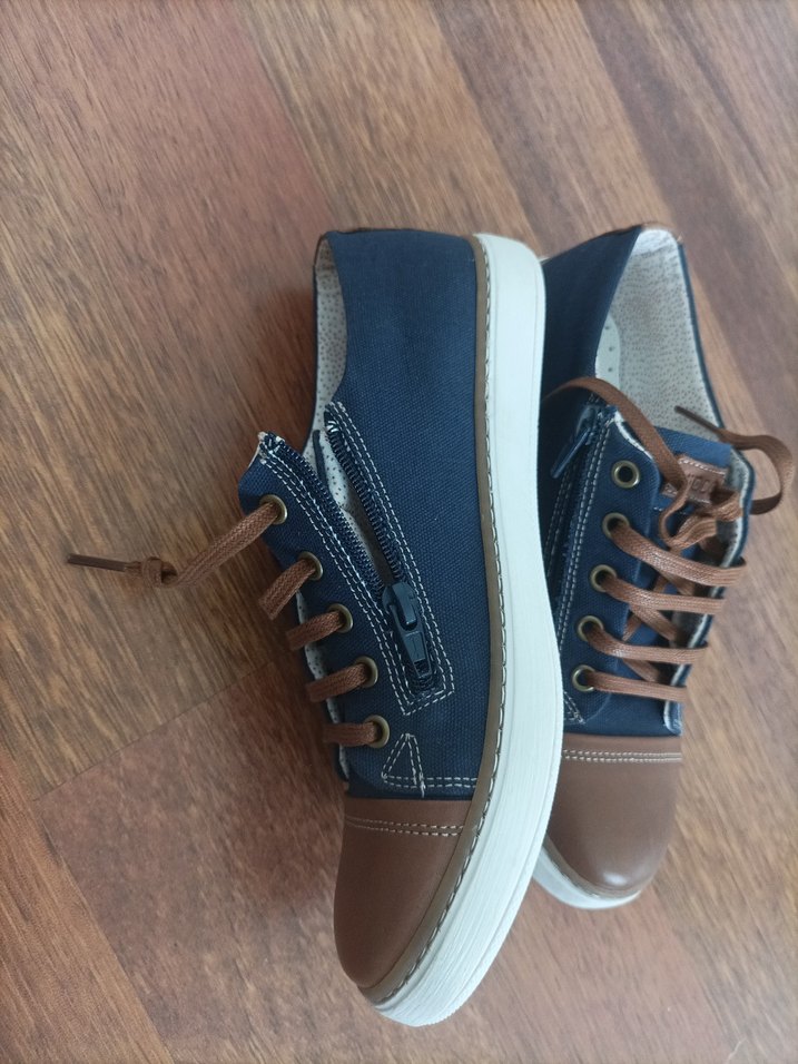 Kahverengi Erkek ayakkabı - Görsel 3