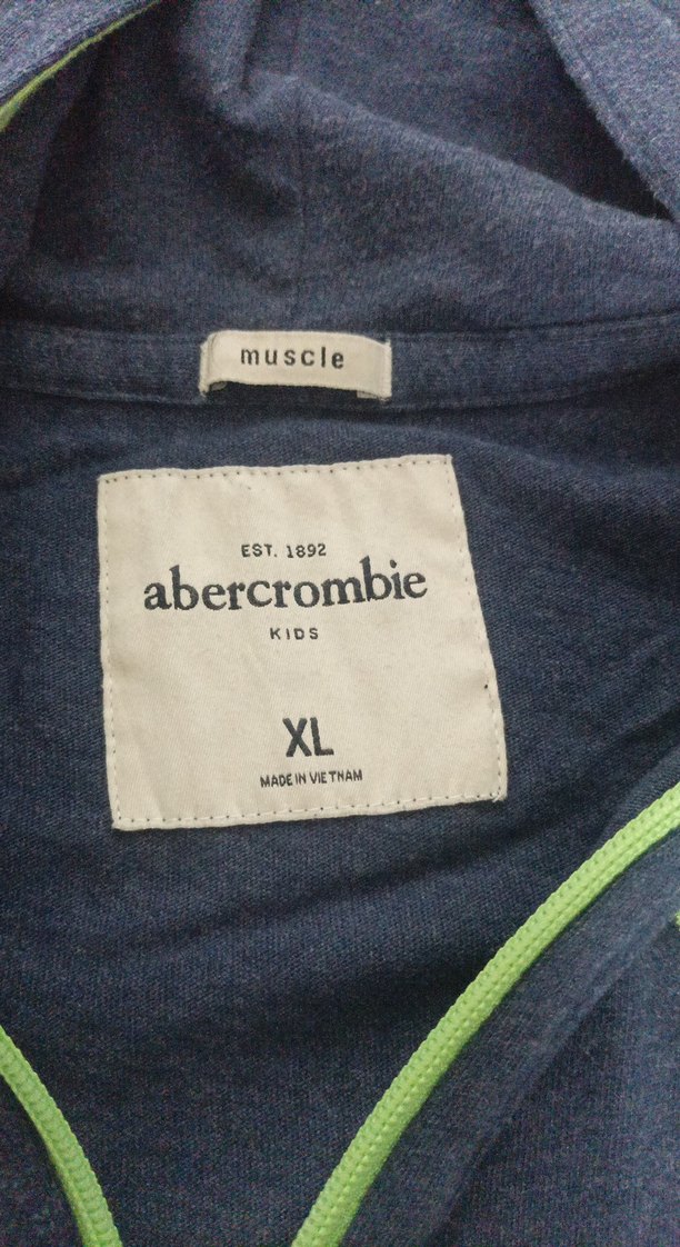 Erkek Çocuk Kapüşonlu Fermuarlı hirka - Görsel 3