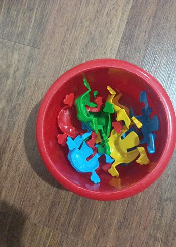 Renkli Eğitici zıplayan Kurbağa Oyuncak - Görsel 3