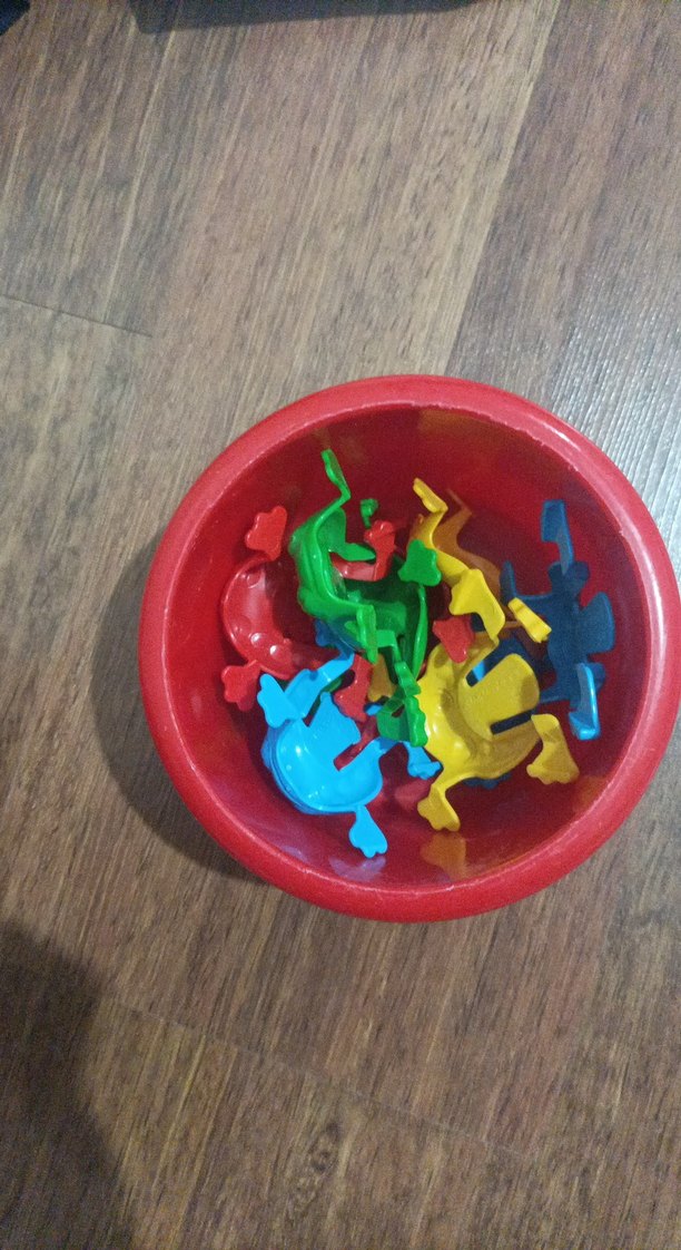 Renkli Eğitici  zıplayan Kurbağa Oyuncak - Görsel 3