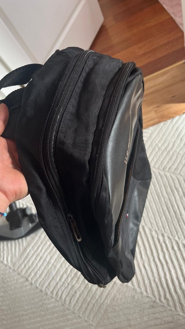 orijinal Siyah U.S. Polo Assn. Çocuk Sırt Çantası - Görsel 3