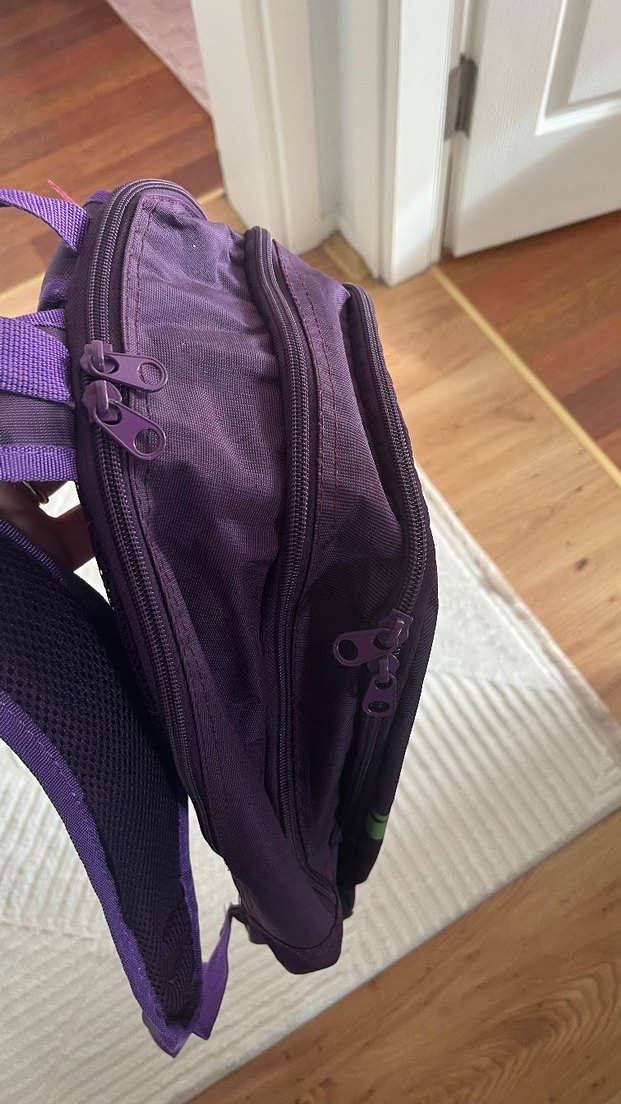 orijinal Mor U.S. Polo Assn çanta - Görsel 3