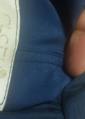 Uzun gece elbisesi - Görsel 6