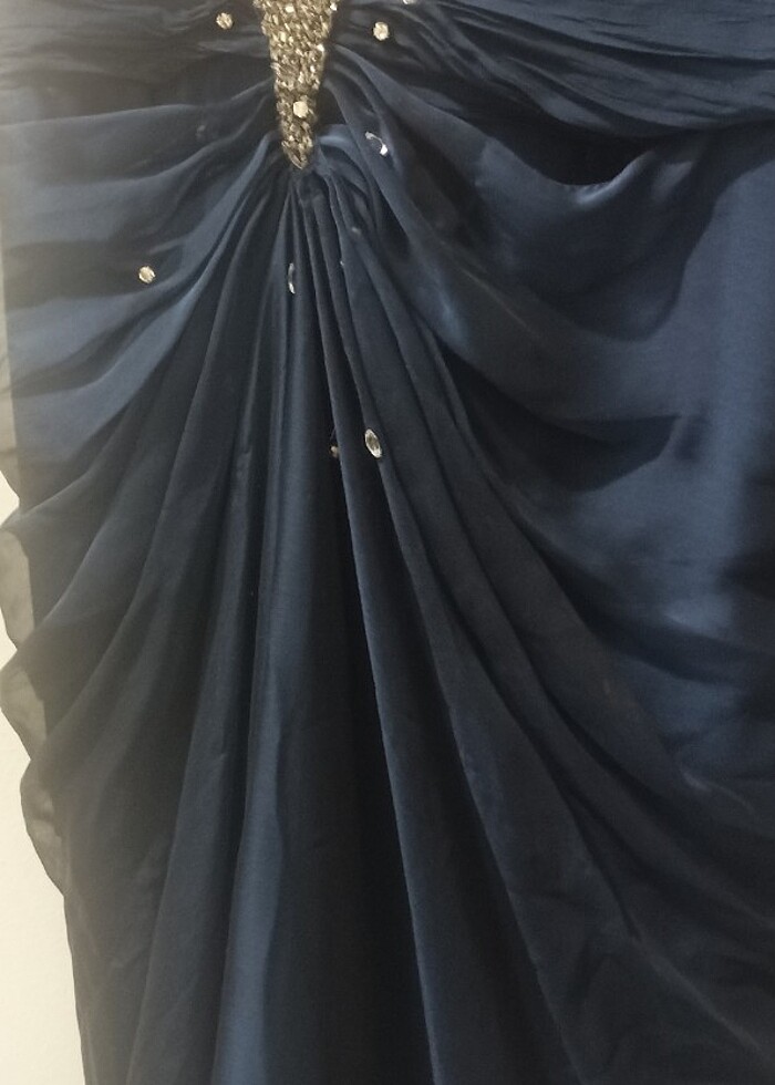 Uzun gece elbisesi  - Görsel 3