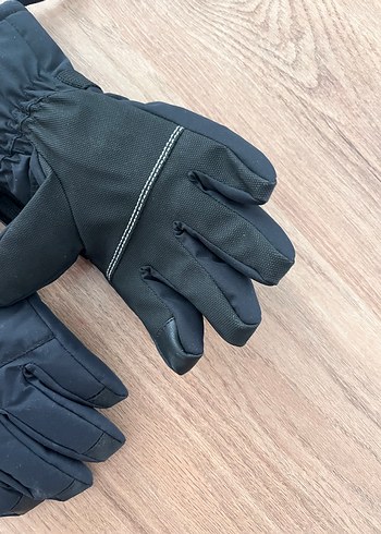 Siyah Quiksilver Çocuk 10-12 Yaş Kayak Snowboard Eldiveni - Görsel 4