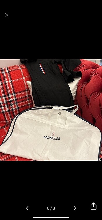 Diğer Moncler erkek gömlek