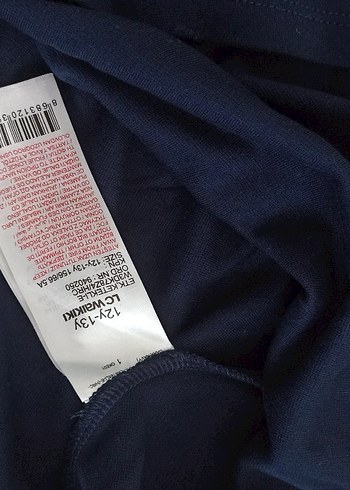 Lacivert Pilili Midi Etek - Görsel 7