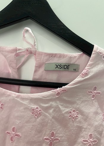 LCW Pembe Nakışlı Elbise - Görsel 5