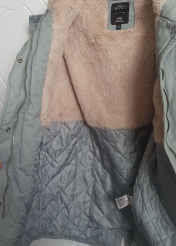 Peluş Detaylı Kadın Kışlık Ceket - Görsel 5