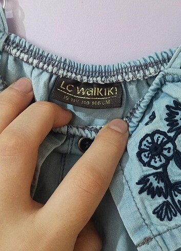 LC Waikiki LCW kız çocuk elbise