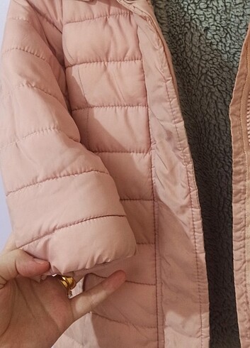4 Yaş Beden Koton mont