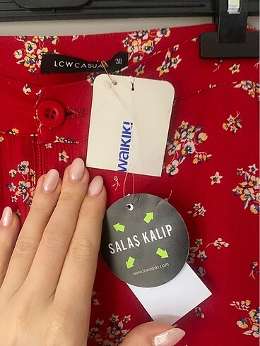 m Beden Lc Waikiki Salaş Pantalon