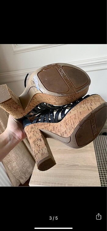 36 Beden Nine west topuklu