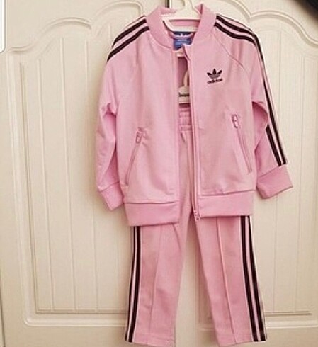 18-24 Ay Beden Adidas kız çocuk eşofman takımı