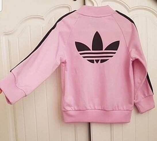 18-24 Ay Beden pembe Renk Adidas kız çocuk eşofman takımı