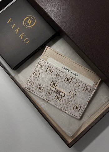 Vakko Kadın Deri Kartlık - Modern Klasik - Görsel 4