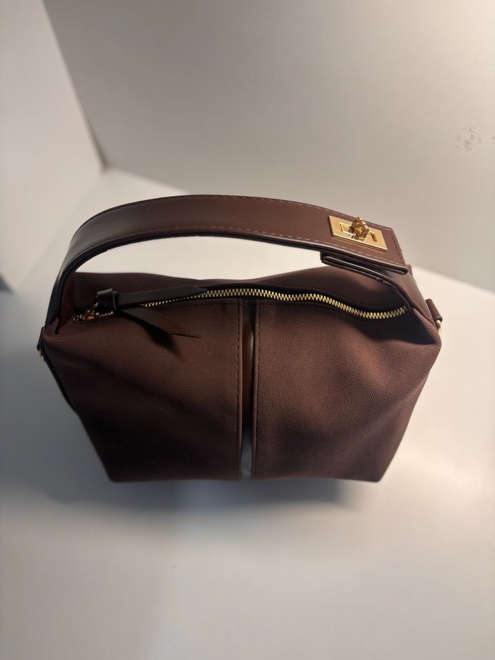 Kahverengi Kadın Çantası - Görsel 2