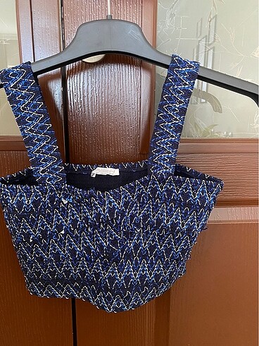 m Beden Zara crop bluz