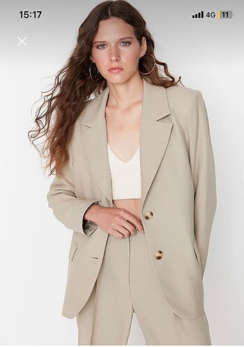 Trenyolmilla blazer ceket