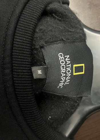 Siyah Uzay Temalı Erkek Sweatshirt - Görsel 2