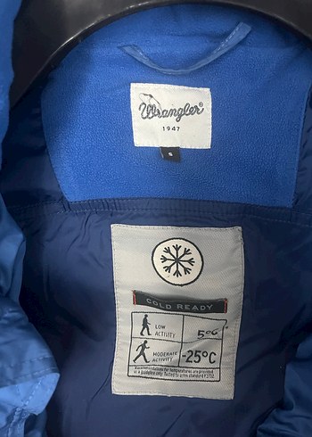 Mavi Fermuarlı Erkek Mont - Görsel 2