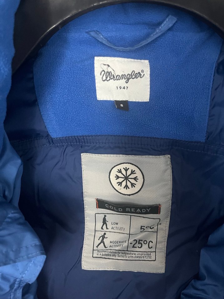 Mavi Fermuarlı Erkek Mont - Görsel 2