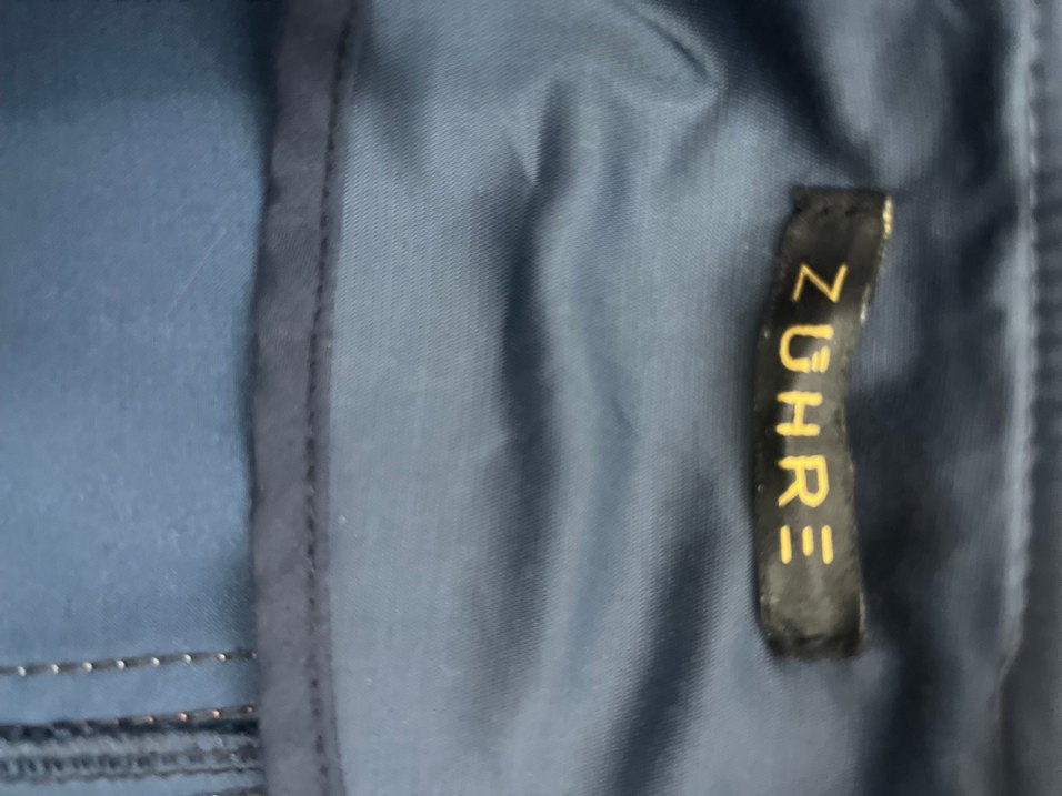 Lacivert Düğmeli Uzun Kadın Klasik Kap - Görsel 3