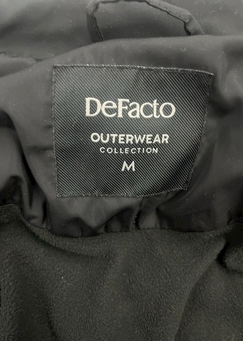 Siyah Fermuarlı Erkek Mont - Görsel 3