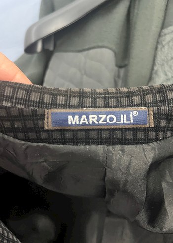 Düğmeli Gri Erkek Ceket, Klasik Kesim - Görsel 2