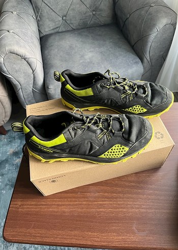 Kinetix Siyah Sarı Erkek Outdoor Ayakkabı - Görsel 2