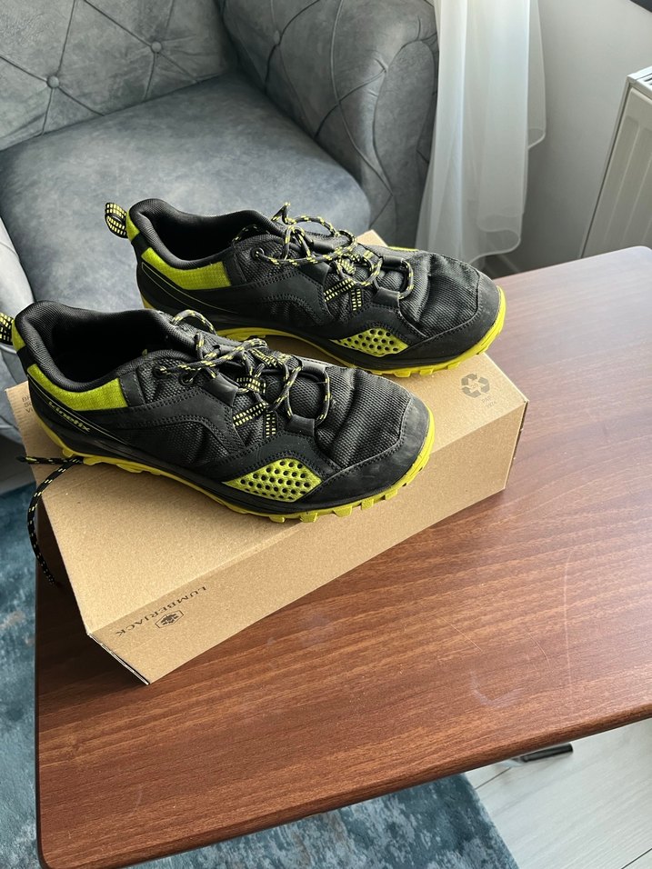 Kinetix Siyah Sarı Erkek Outdoor Ayakkabı - Görsel 3