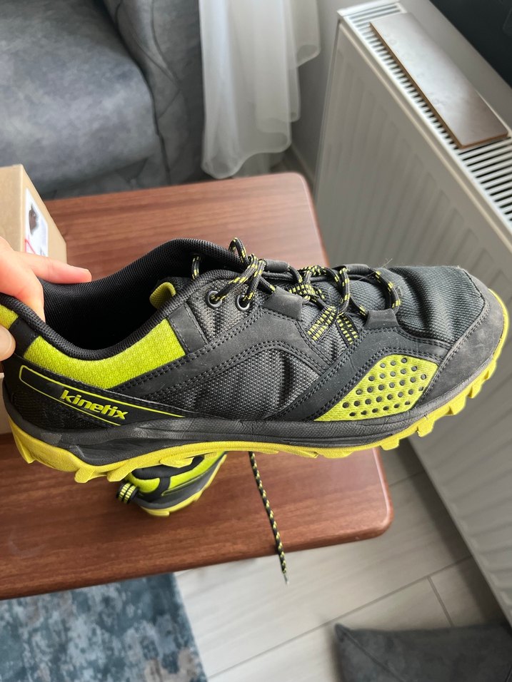 Kinetix Siyah Sarı Erkek Outdoor Ayakkabı - Görsel 4