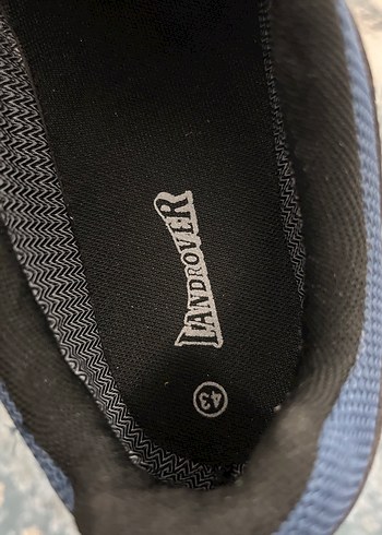 Mavi Bağcıklı Spor Erkek outdoor ayakkabı - Görsel 5