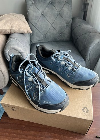 Mavi Bağcıklı Spor Erkek outdoor ayakkabı - Görsel 2