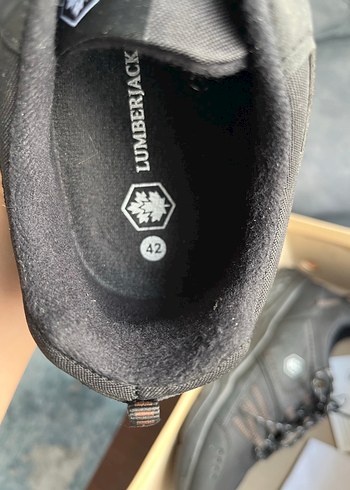 Siyah Bağcıklı Erkek Outdoor Ayakkabı - Görsel 4