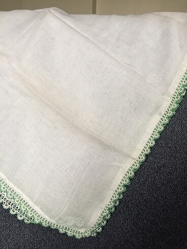 Oyalı yazma çember tülbent - Görsel 18