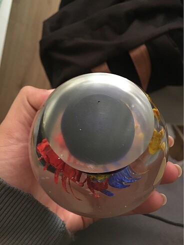 Murano kağıt ağırlığı