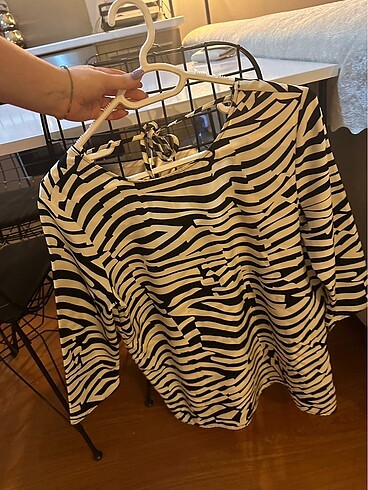 38 Beden Zebra bluz