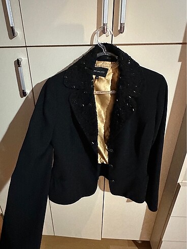 Marks & Spencer Siyah blazer ceket
