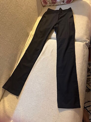 Lacivert boru paça pantolon