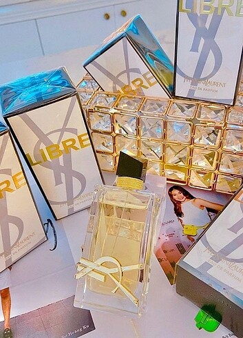 Yves Saint Laurent libre parfüm orijinal 