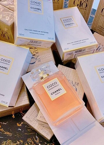 Chanel coco parfüm orijinal koku sifir 